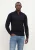 Genti Trui Heren Turtle Zip Ls,
