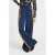 POM Amsterdam Pants – Colourblock Nightfall Blue