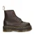 Dr. Martens dameslaarzen met veters donkerbruin