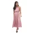 Ted Baker Dames/Dames Roxieyy Halter Hals Midaxi Jurk (Roze)