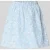 Pieces regular fit mini-rok van puur katoen model ‘BANNA’