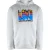 Love Moschino Multi Logo Witte Hoodie