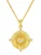 Hey Happiness Ketting ‘Love’  goud