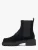 Estro Chelsea boots ’09-3817′  zwart