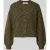 Selected Gebreid jack van wol alpacamix