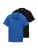 TOM TAILOR Shirt  royal blue/koningsblauw / zwart