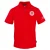 Plein Sport Circle Emblem Logo Rood poloshirt