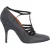Lanvin Strappumps in donkergrijs leer