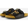 Aqa Aqa Slippers zwart Textiel