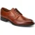 Base London Bell Leren Herenbrandschoenen In Verbrande Tan Kleur