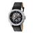 Heritor automatisch Conrad skelet horloge met leren band