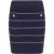 GUESS Marciano By  Ada Skirt Sweater Navy/white Gold