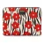 Wouf Tablethoes ‘Daily’  crème / rood / zwart