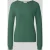 Christian Berg Woman Pullover van pure katoen in tricotlook