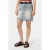 Scotch & Soda Easy Denim Mini Skirt With Worker Details Light Washed Indig