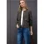 Street One Dames Zachte corduroy blouson in Bruin