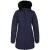 Dare 2B Dames/Dames Striking III lang gewatteerd jack (Peacoat)