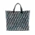 Tweedehands Joshua Vides Zucca Coated Canvas Cloudy Shopper Handtas