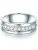 Trilani Ring  zilver / transparant