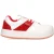 Palm Angels leren sneakers met logo
