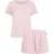 Ted Baker Cedar T-shirt And Short Set Rose Shadow