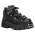 New Rock Unisex veganistisch lederen gotische laarzen – M-106-VS1