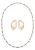 faina Sieraden set  goud / rose-goud / zilver