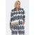 ONLY CARMAKOMA blouse donkerblauw