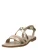 Paul Green Sandalen met riem  goud