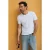 Basic T-shirt met ronde hals