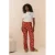 Lofty Manner straight high waist broek multi