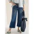 7/8 High Waist Wide Legs jeans in Loose Fit
