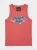 KOROSHI Shirt  blauw / koraal / zwart / wit