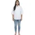 Ted Baker Dames-shirt Orlanda met oversized 3/4-mouwen (Wit)
