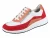 SOLIDUS Sneakers laag  oranje / rood / wit