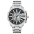 Diesel  – heren horloge – zilverkleurig met  band