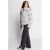 LOOXS 10sixteen quilted gewatteerde winterjas – zilver