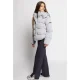 LOOXS 10sixteen quilted gewatteerde winterjas – zilver