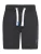!Solid Broek  blauw / donkergrijs / wit