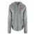 Love Moschino Small Red Heart Logo Grey Zip Hoodie