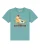 watabout.kids Shirt ‘Lama Kleine Schwester’  turquoise / gemengde kleuren
