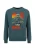 Oldskull Sweatshirt ‘Asian Bonsai Harmony Graphic’  petrol