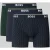 Boss Boxershort van katoenmix in set van 3 model ‘Power’