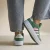Adidas Adidas VL Court Bold Sneakers groen Leer
