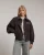 Pink Noir Chanel Baseball Jacket Pn22243256 Jackets 206 Ganache