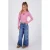 Vingino Cassie Hearts wide leg broderie jeans met hartjes – Old Vintage