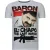 Local Fanatic Cocaine cowboy rhinestone t-shirt