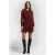 Michael Kors Ptchwk Animal Mini Dress Crimson