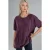 Losse Pasvorm Crewneck T-Shirt