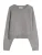 Bershka Trui  grijs gemêleerd